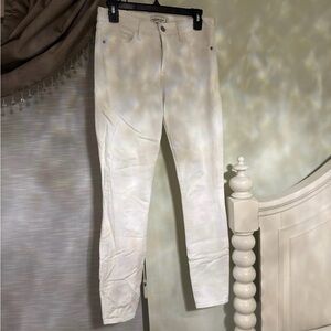 Abercrombie & Fitch White Skinny Jeans – Stretch, Clean, Classic